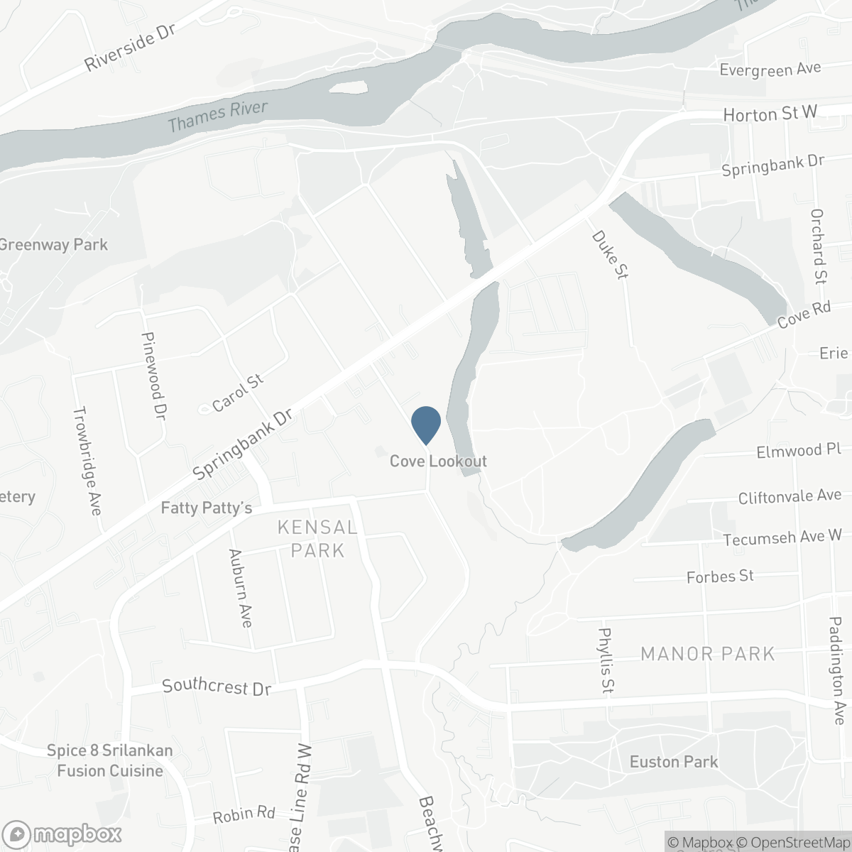 250 GREENWOOD AVENUE, London, Ontario N6J 3G4